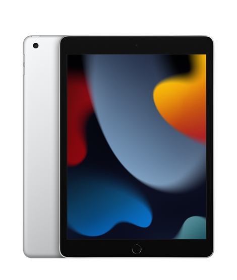 Apple iPad 9th Gen 10.2 inch Wifi (2021) (Silver 256GB + 3GB)