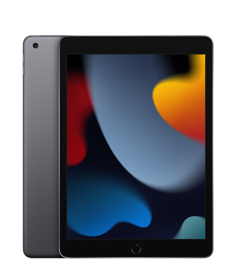 Apple iPad 9th Gen 10.2 inch Wifi (2021) (Space Gray 64GB + 3GB)