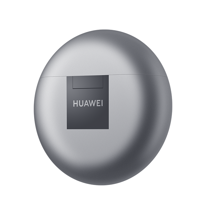 HUAWEI FreeBuds 4 Open-fit active noise cancellation Call noise cancellation (Silver Frost)