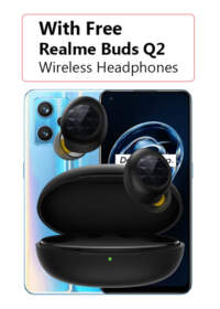 Realme 9 Pro+ 5G (Sunrise Blue128GB + 8GB)