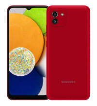 Samsung Galaxy A03 (Red 32GB + 3GB)