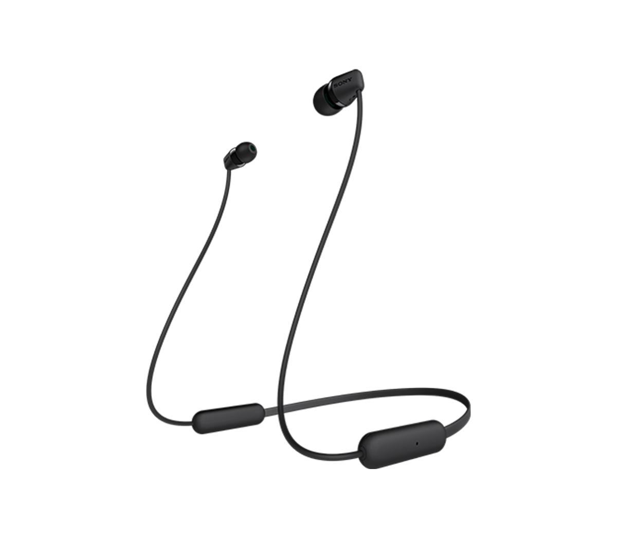 Sony WI-C200 Wireless In-ear Headphones With Microphone (Black)