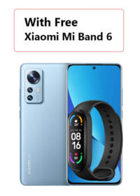 Xiaomi 12 (Blue 256GB + 12GB)