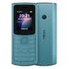Nokia 110 4G (Aqua Blue 48MB + 128MB)