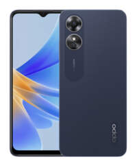 Oppo A17 (Midnight Black 64GB + 4GB)