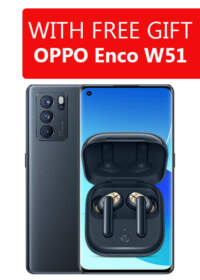Oppo Reno 6 Pro 5G (Stellar Black 256GB + 12GB)
