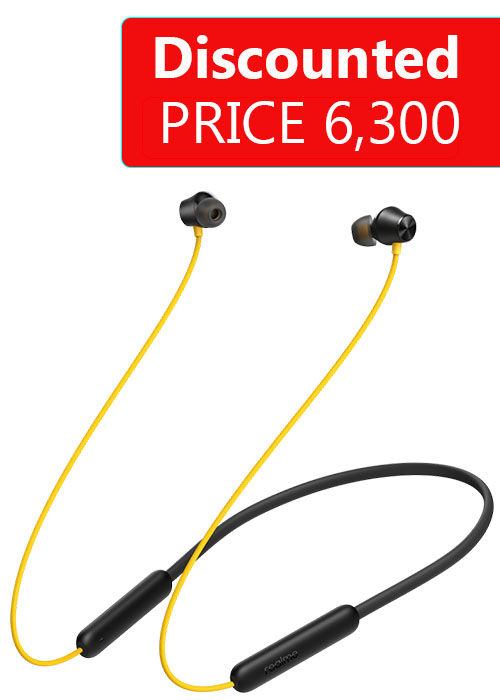 Realme Buds Wireless 2 Neo (Black)