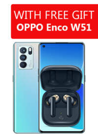 Oppo Reno 6 Pro 5G (Aurora 256GB + 12GB)