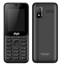 Digit 4G E2 Pro Touch & Type (Black 8GB + 1GB)