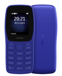 Nokia 105 2022 (Blue)