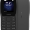 Nokia 105 Plus 2023 (Charcoal)