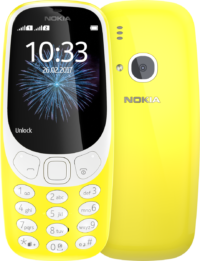 Nokia 3310 Yellow (2017)