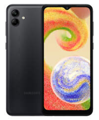 Samsung Galaxy A04 (Black 64GB + 4GB)