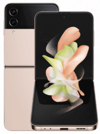 Samsung Galaxy Z Flip 4 (Pink Gold 256GB + 8GB)