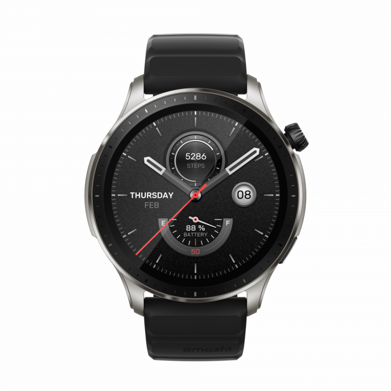 Amazfit GTR 4 (Superspeed Black)