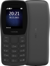 Nokia 105 2022 (Charcoal)