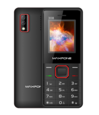 Maxfone 308 (Black Red)