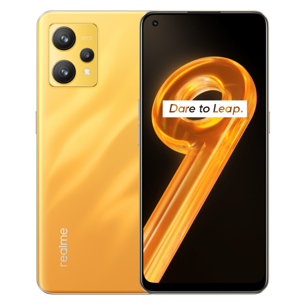 realme 108mp mobile