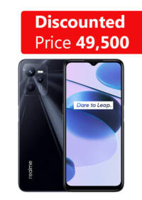 Realme C35 (Glowing Black 128GB + 4GB)