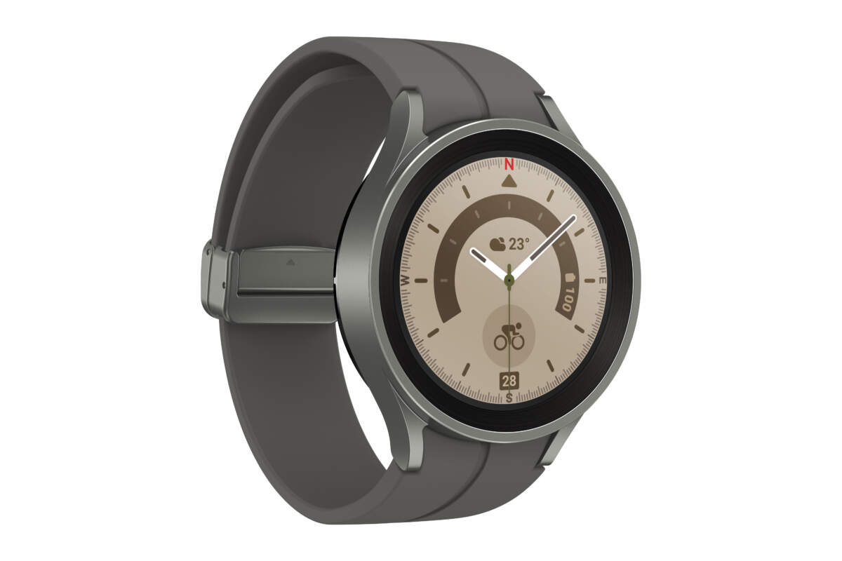 samsung galaxy watch 5 pro gray titanium