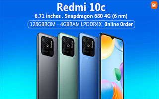 Xiaomi redmi 10C 320 x 200