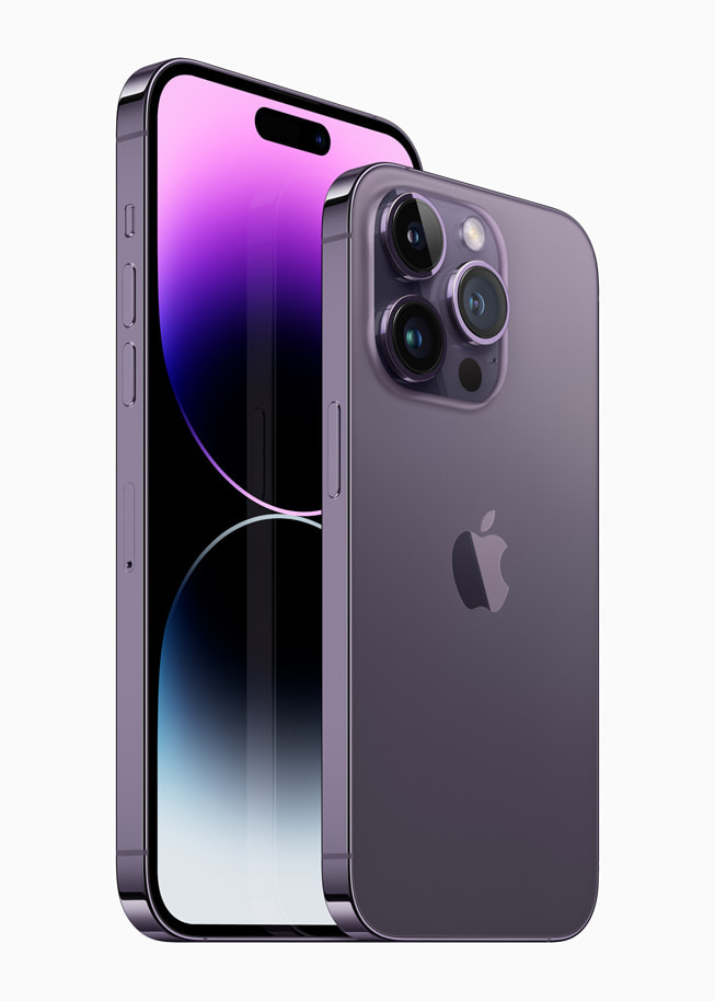 iPhone14 Pro Max 128GB Deep purple - 通販 - pinehotel.info