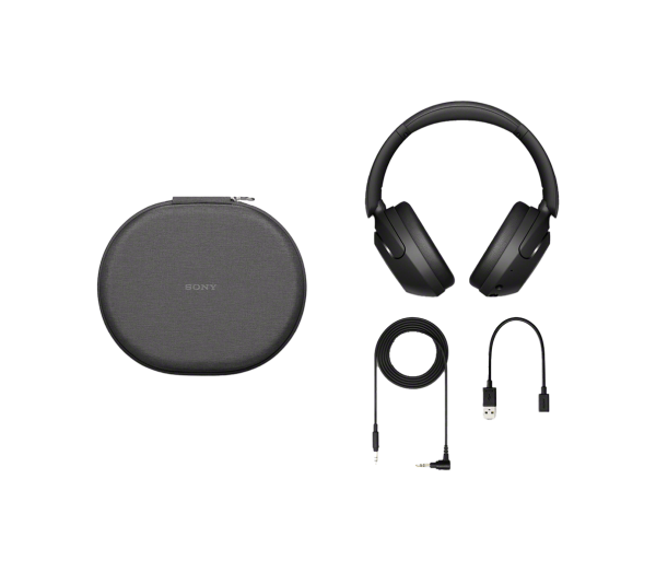 Sony WH-XB910N Wireless Noise Canceling EXTRA BASS Headphones with Microphone (Black)