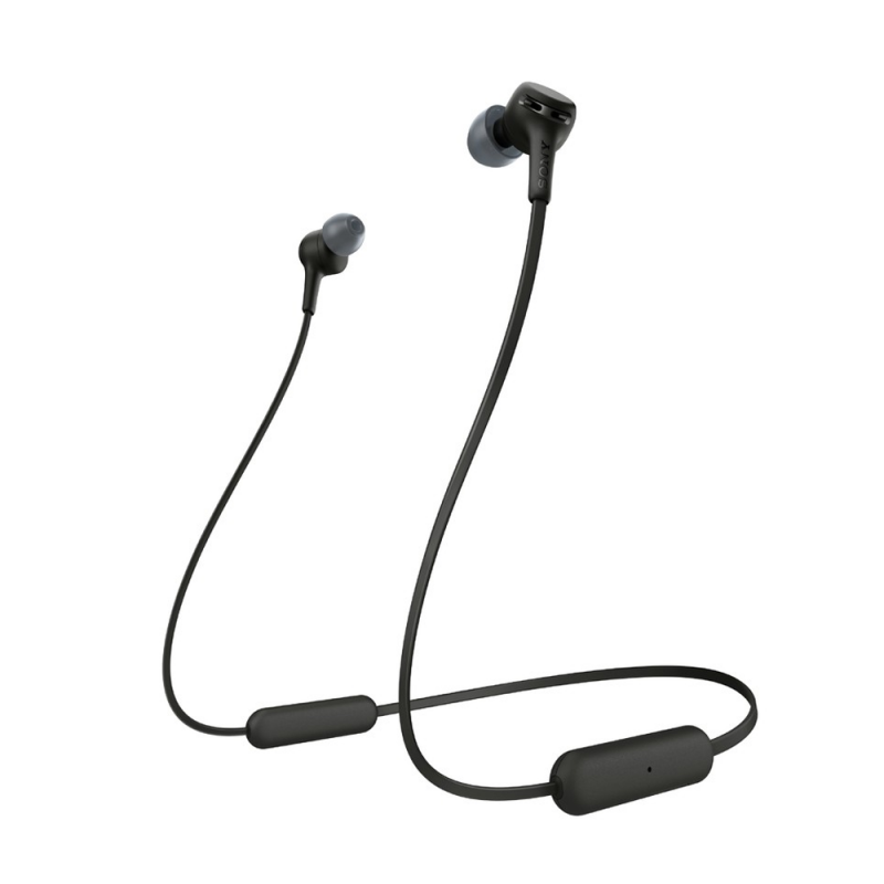 Sony WI-XB400 Wireless In-ear Extra Bass Headphones with Microphone (Black)