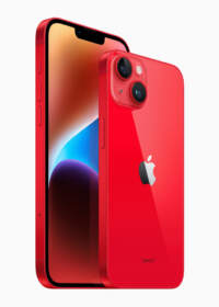 Apple iPhone 14 (Red 128GB + 6GB)