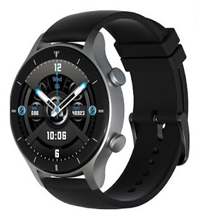 G TiDE R1 Smart Watch Bluetooth Answer Make Call (Grey)
