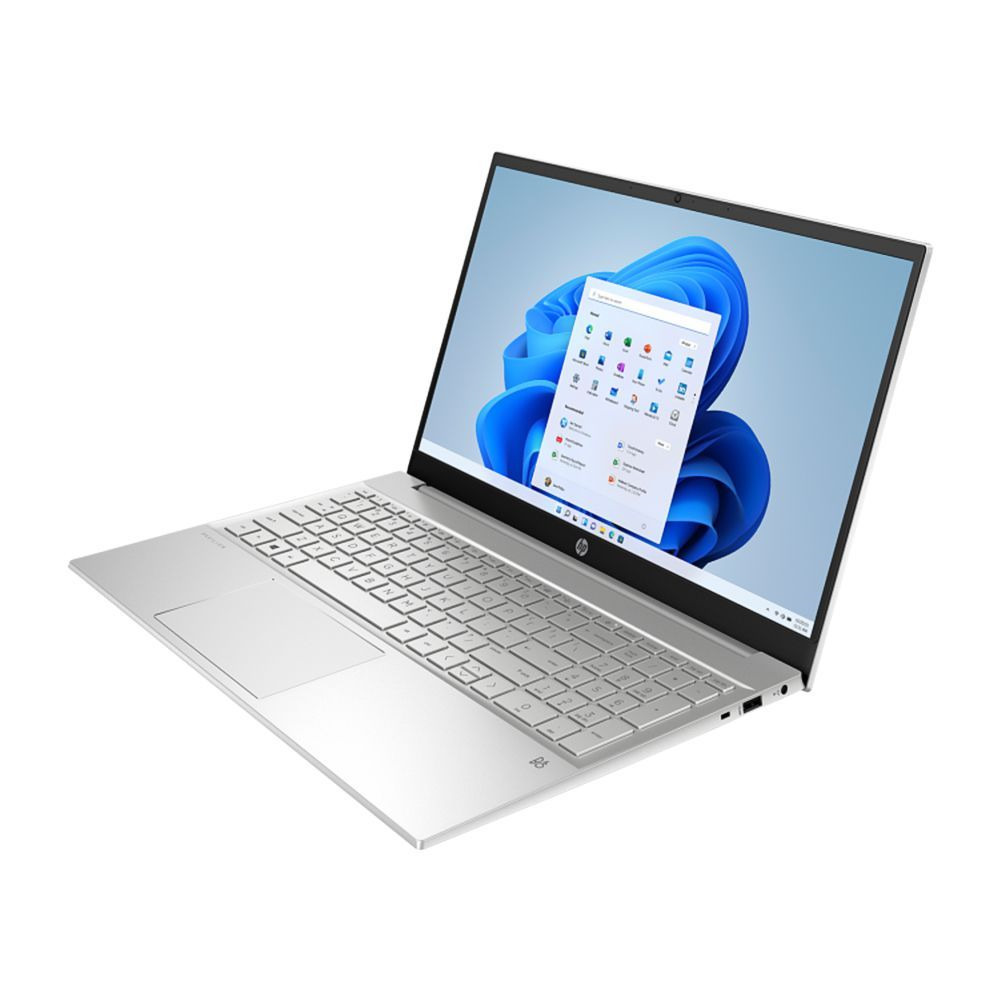 HP Laptop 15s-EQ2179AU Ryzen 3 5300U Generation AMD Quad Core (Natural Silver  256GB + 8GB)