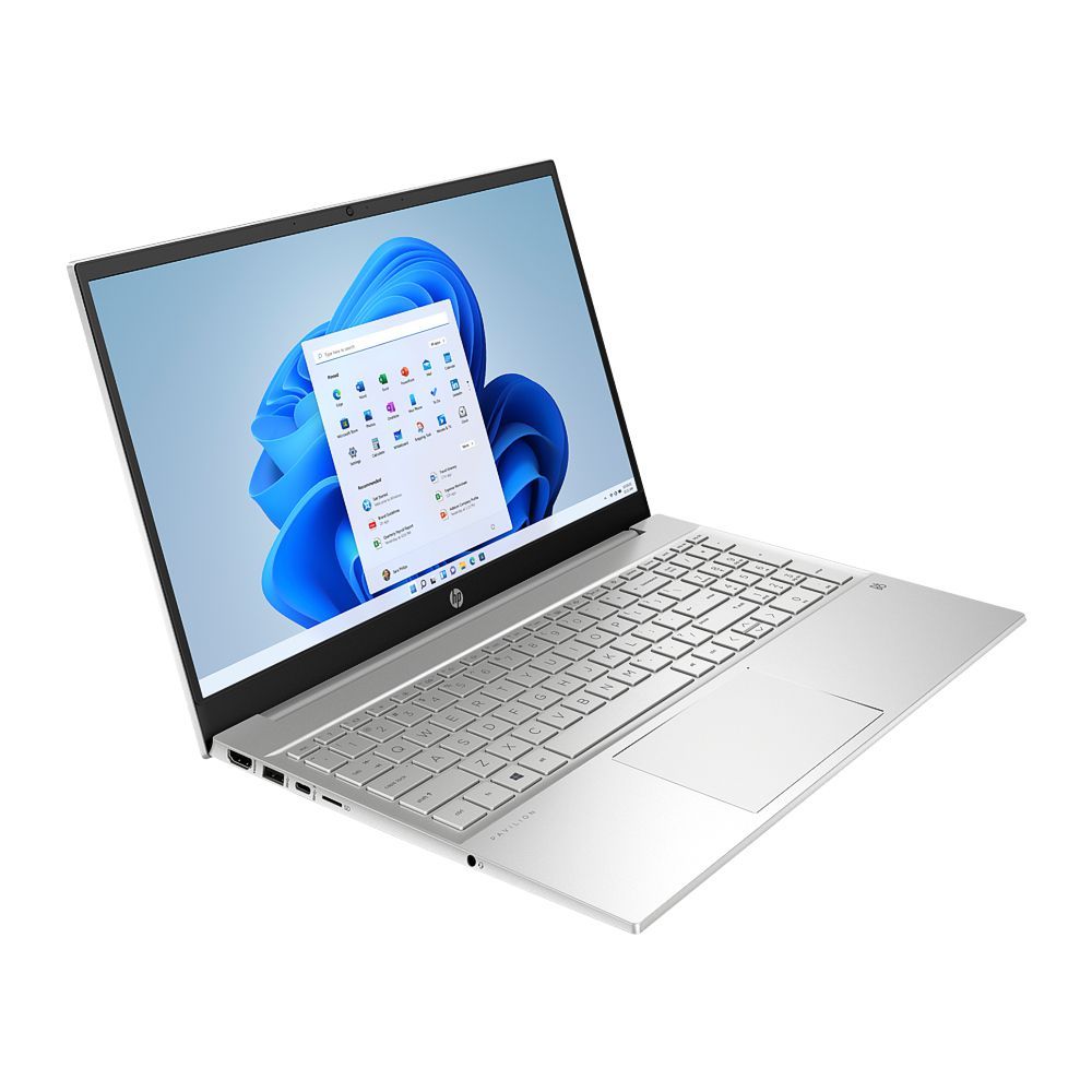 HP Pavilion Laptop 15-6-EG0503TX 11th Generation Intel Core i5 (Natural Silver 512GB + 8GB)