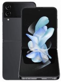 Samsung Galaxy Z Flip 4 (Black 256GB + 8GB)