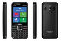 Digit 4G E3 Pro Touch & Type (Black 8GB + 1GB)