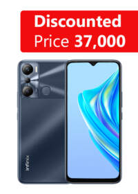 Infinix Hot 20i (Wilderness Black 64GB + 4GB)