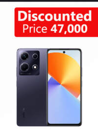 Infinix Note 30 (Obsidian Black 256GB + 8GB)