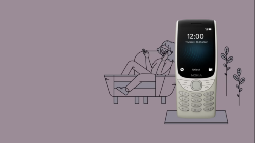 Телефон Nokia 8210 4g Купить