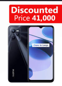 Realme C35 (Glowing Black 128GB + 4GB)