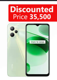 Realme C35 (Glowing Green 128GB + 4GB)