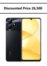 Realme C51 (Carbon Black 64GB + 4GB)