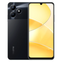 Realme C51 (Carbon Black 64GB + 4GB)