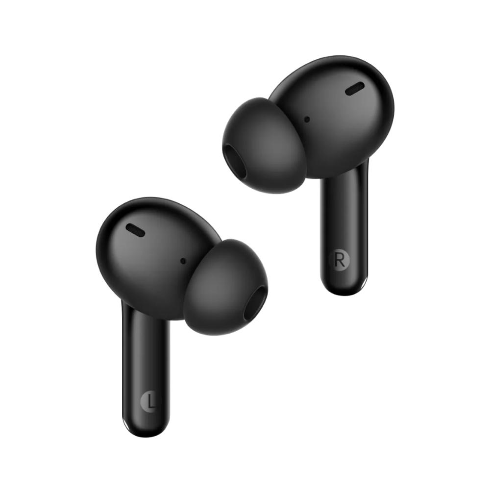 Realme Tech Life Buds T100 (AI ENC) Noise Cancellation with mic (Punk Black)