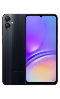 Samsung Galaxy A05 (Black 128GB + 6GB)