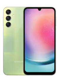 Samsung Galaxy A24 4G (Lime Green 128GB + 8GB)