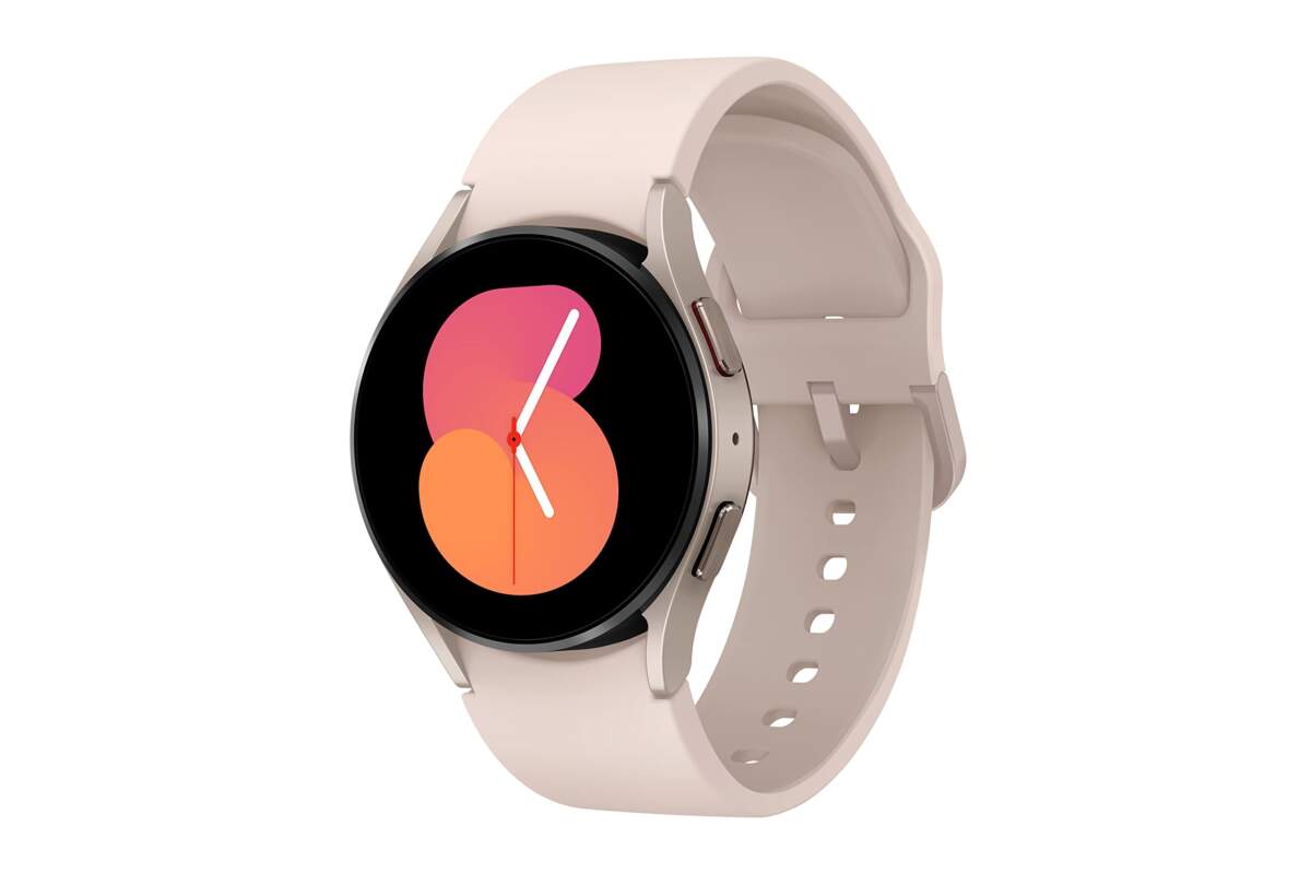 Samsung Galaxy Watch 5 40mm Bluetooth (Pink Gold 16GB + 1.5GB)