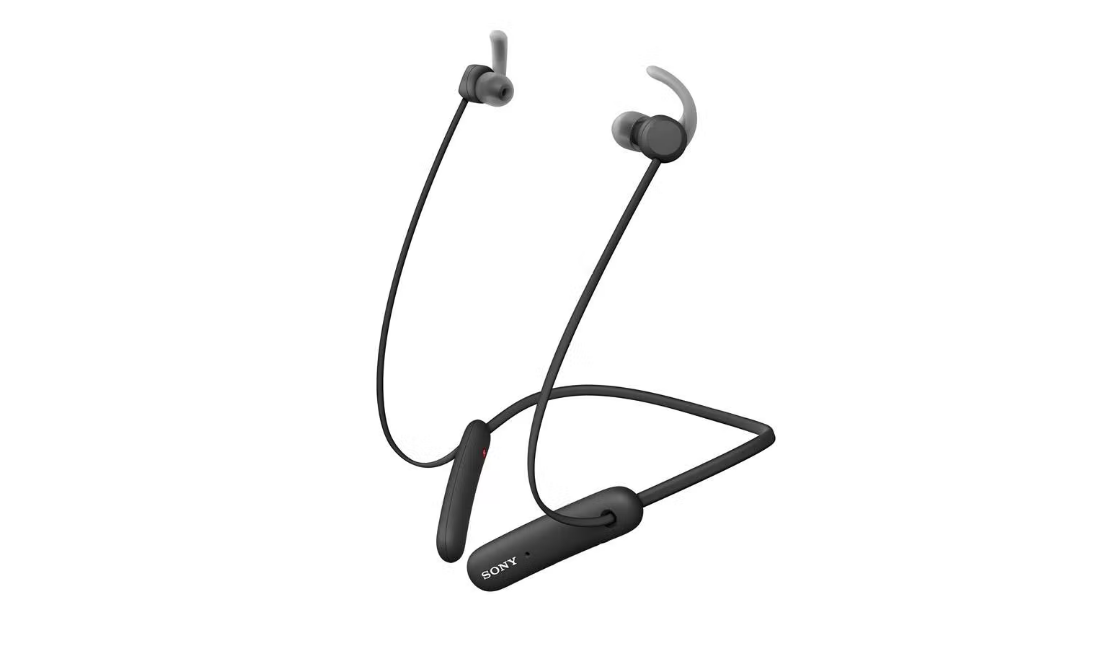Sony WI-SP510 Wireless In Ear Headphones for Sports (Black)