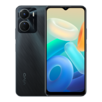 Vivo Y16 (Stellar Black + 64GB + 4GB)