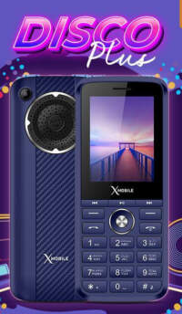 X Mobile Disco Plus (4 Sim Phone)