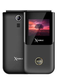 X mobile X Flip Black
