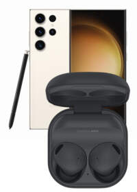 Samsung Galaxy S23 Ultra (Cream 512GB + 12GB)